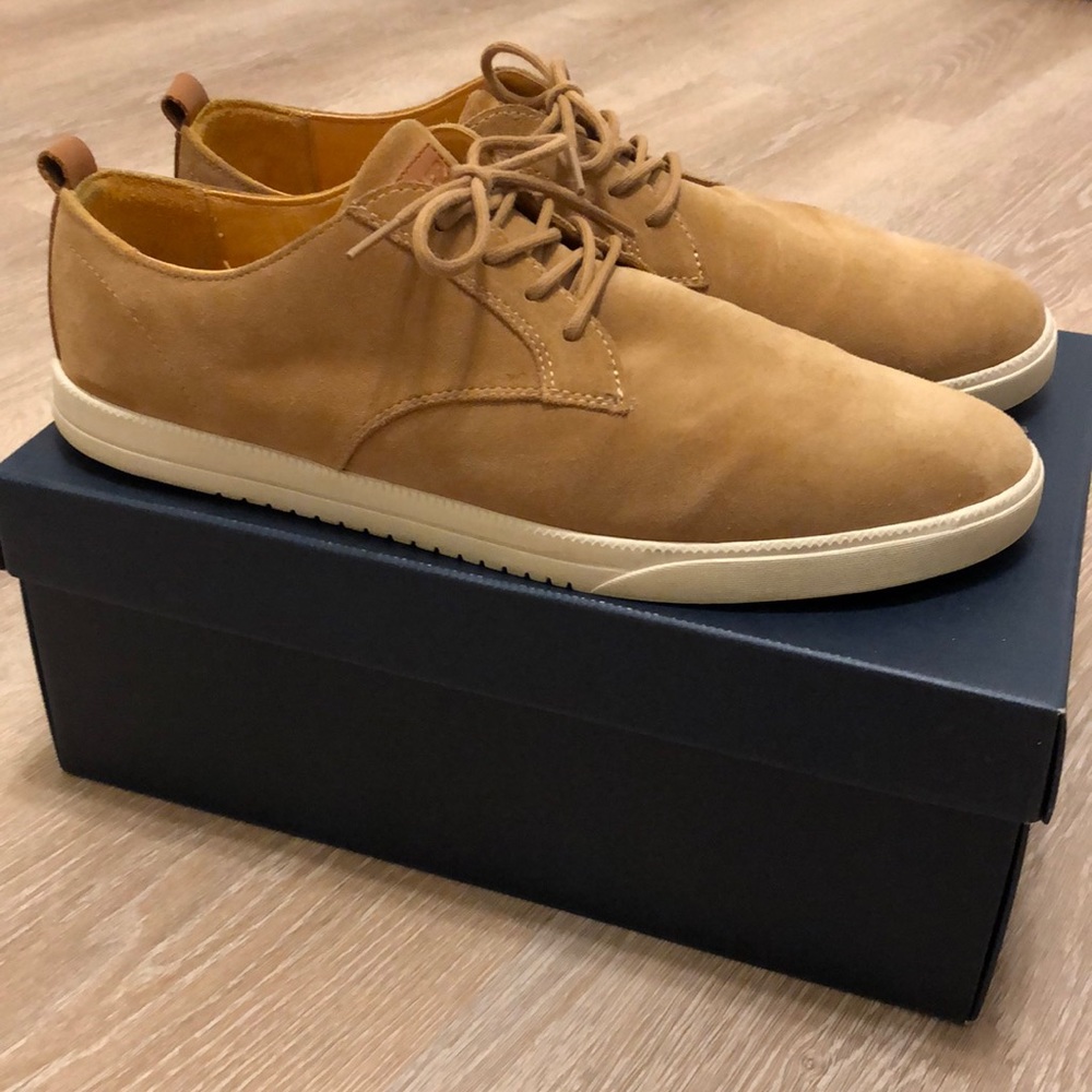 Clae casual suede low top